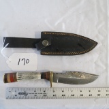 Hand Made Damascus Knife