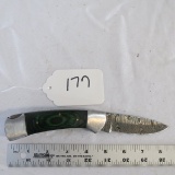 Hand Made Damascus Knife