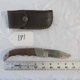 Hand Made Damascus Knife