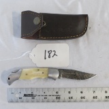 Hand Made Damascus Knife