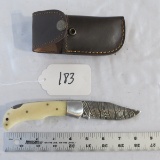 Hand Made Damascus Knife