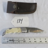 Hand Made Damascus Knife