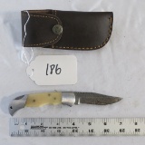 Hand Made Damascus Knife