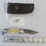 Hand Made Damascus Knife
