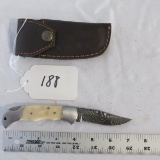 Hand Made Damascus Knife