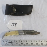 Hand Made Damascus Knife