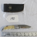 Hand Made Damascus Knife