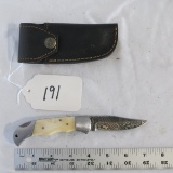 Hand Made Damascus Knife