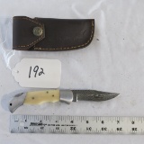 Hand Made Damascus Knife