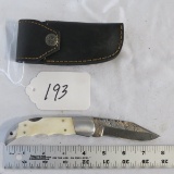 Hand Made Damascus Knife