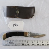 Hand Made Damascus Knife