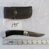 Hand Made Damascus Knife