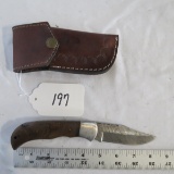 Hand Made Damascus Knife