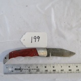 Hand Made Damascus Knife