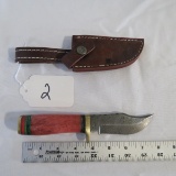 Hand Made Damascus Knife