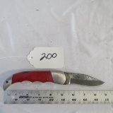Hand Made Damascus Knife