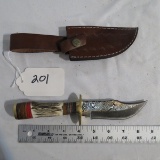 Hand Made Damascus Knife