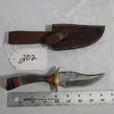 Hand Made Damascus Knife