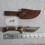 Hand Made Damascus Knife