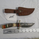Hand Made Damascus Knife