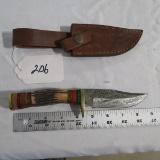 Hand Made Damascus Knife