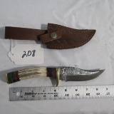 Hand Made Damascus Knife