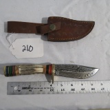 Hand Made Damascus Knife