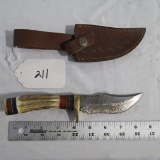 Hand Made Damascus Knife