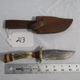 Hand Made Damascus Knife
