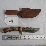 Hand Made Damascus Knife