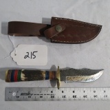 Hand Made Damascus Knife