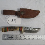 Hand Made Damascus Knife