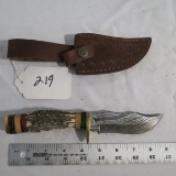Hand Made Damascus Knife