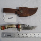 Hand Made Damascus Knife