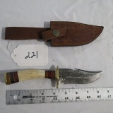 Hand Made Damascus Knife