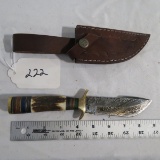Hand Made Damascus Knife