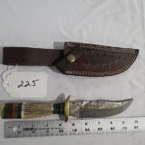 Hand Made Damascus Knife