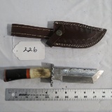 Hand Made Damascus Knife