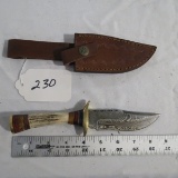 Hand Made Damascus Knife