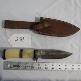 Hand Made Damascus Knife