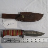 Hand Made Damascus Knife