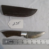 Hand Made Damascus Knife