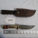 Hand Made Damascus Knife