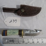 Hand Made Damascus Knife