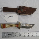Hand Made Damascus Knife