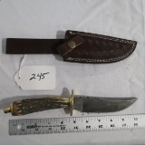 Hand Made Damascus Knife
