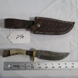 Hand Made Damascus Knife