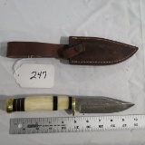 Hand Made Damascus Knife