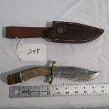 Hand Made Damascus Knife