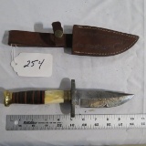 Hand Made Damascus Knife